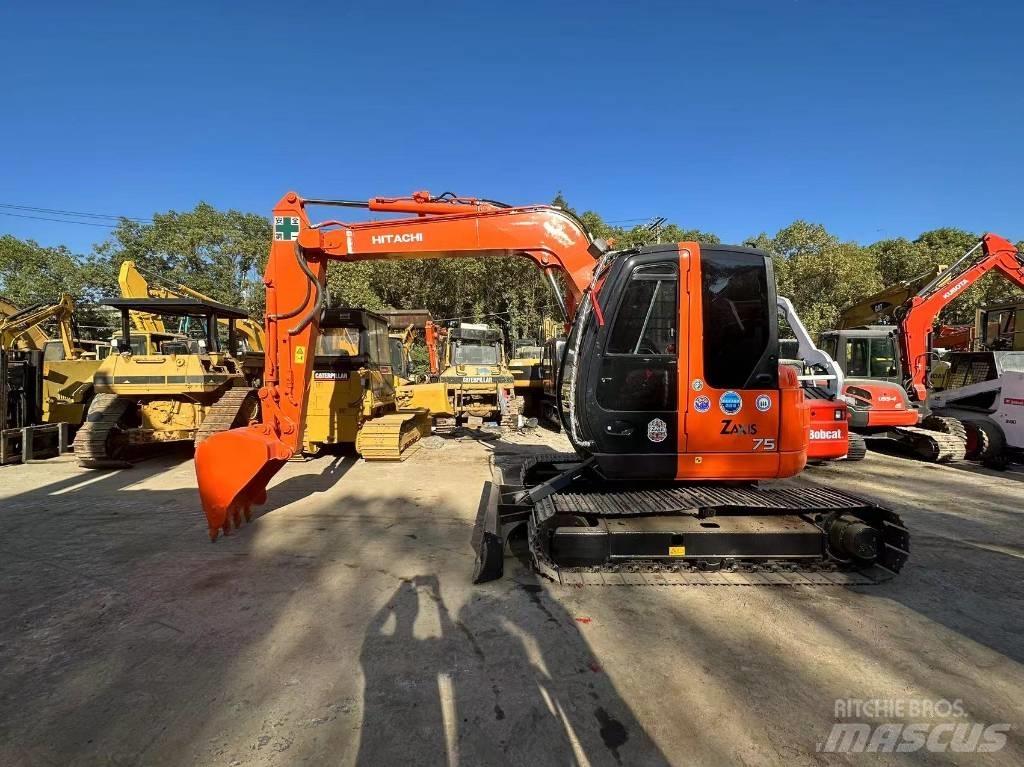 Hitachi ZX 75 Escavatori cingolati