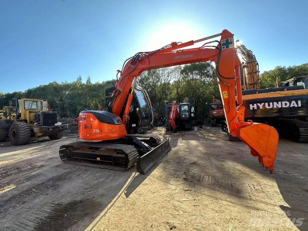 Hitachi ZX 75 Escavatori cingolati