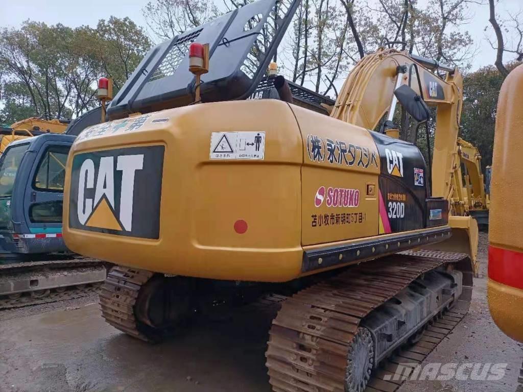 CAT 320 D Escavatori cingolati