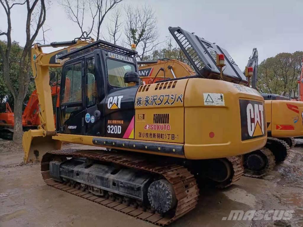 CAT 320 D Escavatori cingolati