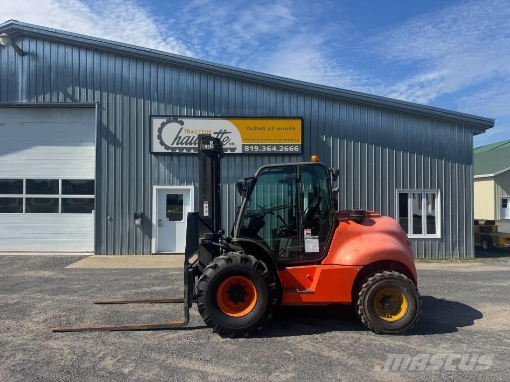 Ausa C 400 H Elevatore per esterni