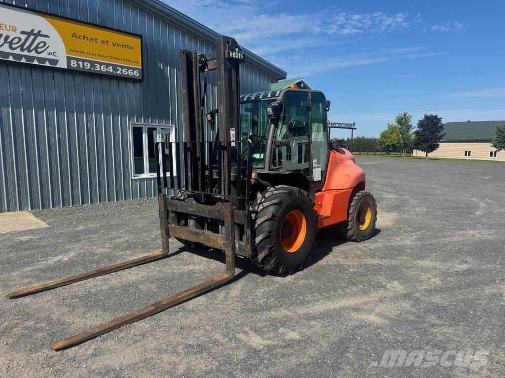 Ausa C 400 H Elevatore per esterni