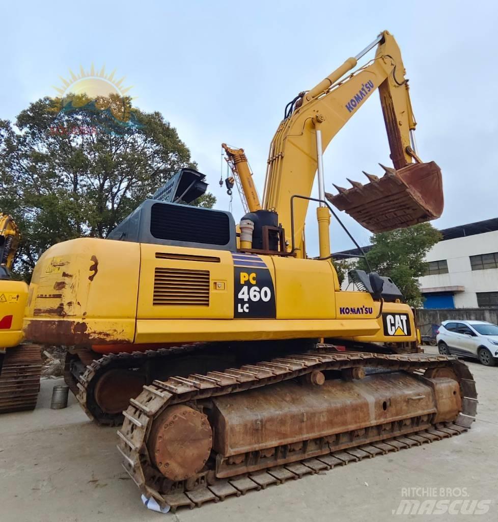 Komatsu PC 460-8 Escavatori cingolati