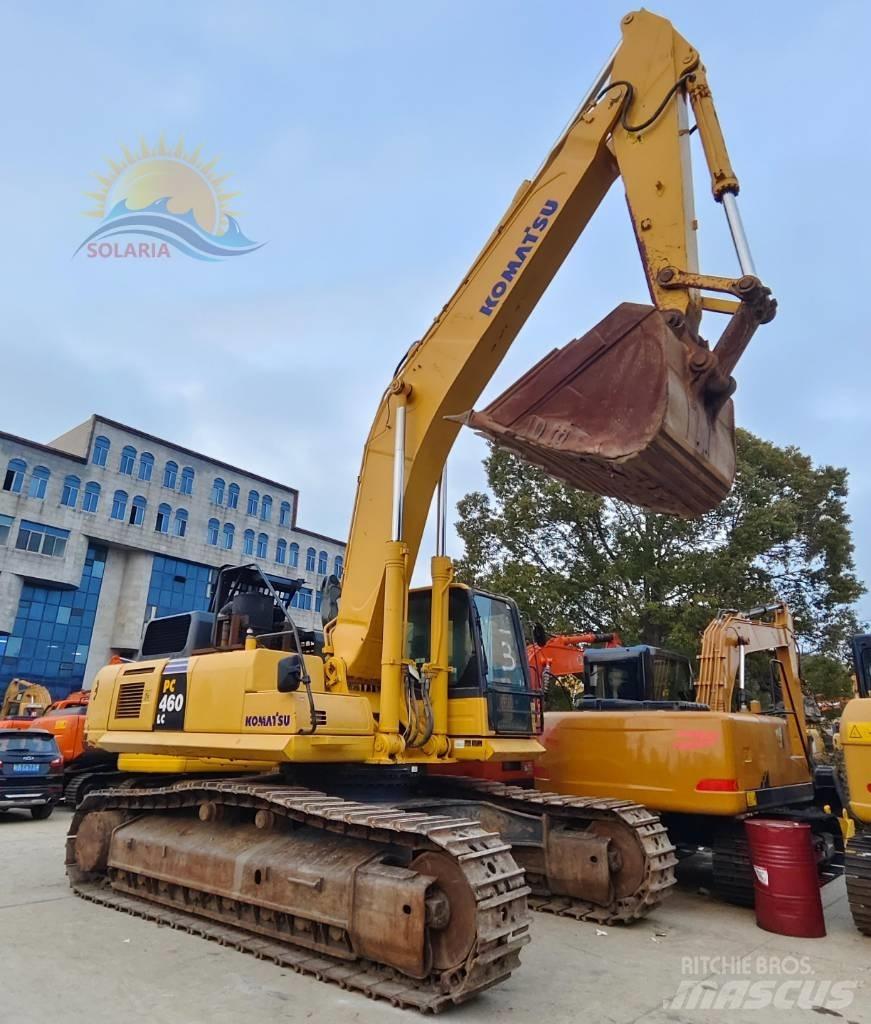 Komatsu PC 460-8 Escavatori cingolati