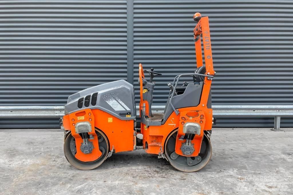 Hamm HD 10 VO Rulli a doppio tamburo