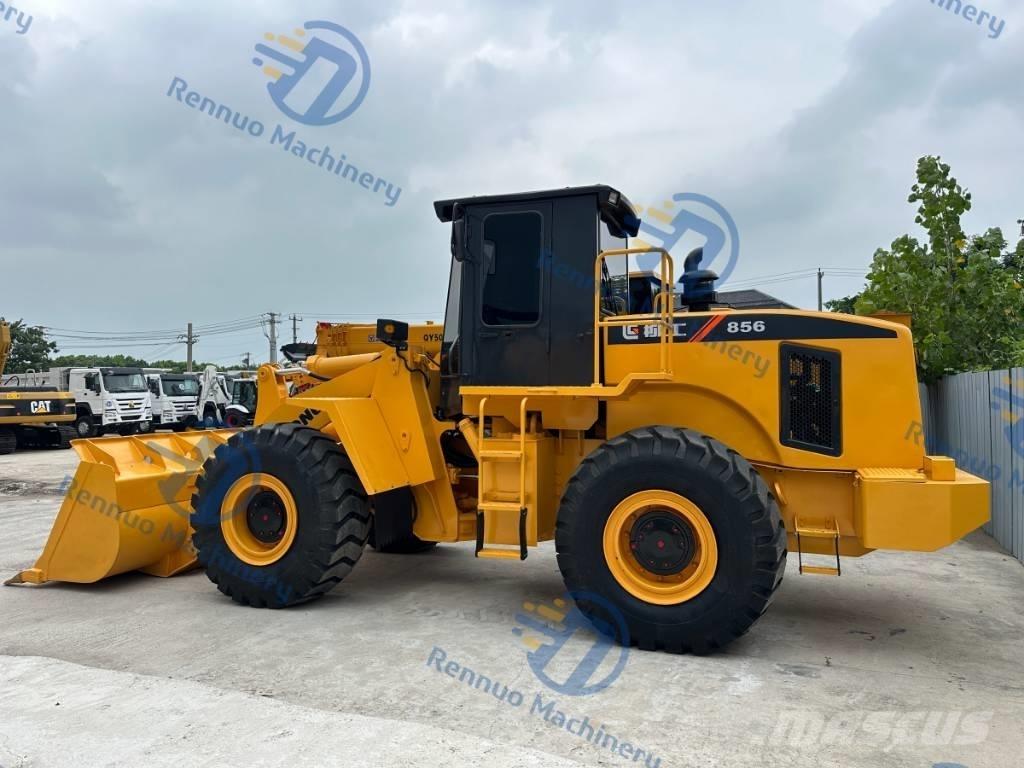 LiuGong CLG856 Pale gommate