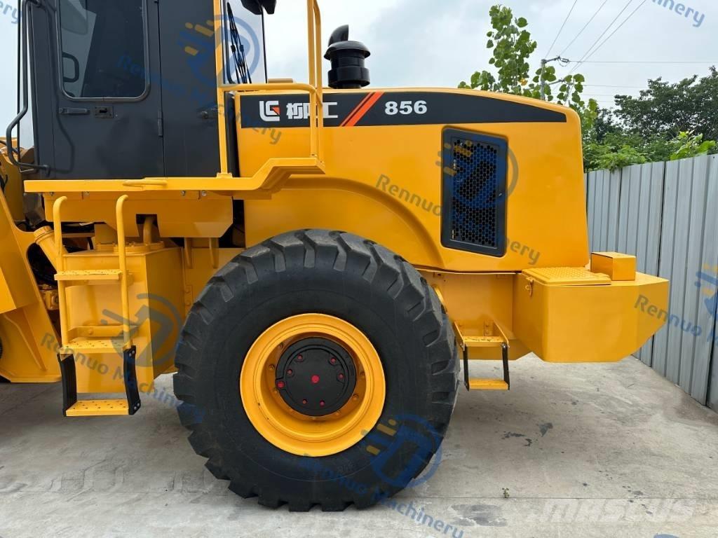 LiuGong CLG856 Pale gommate