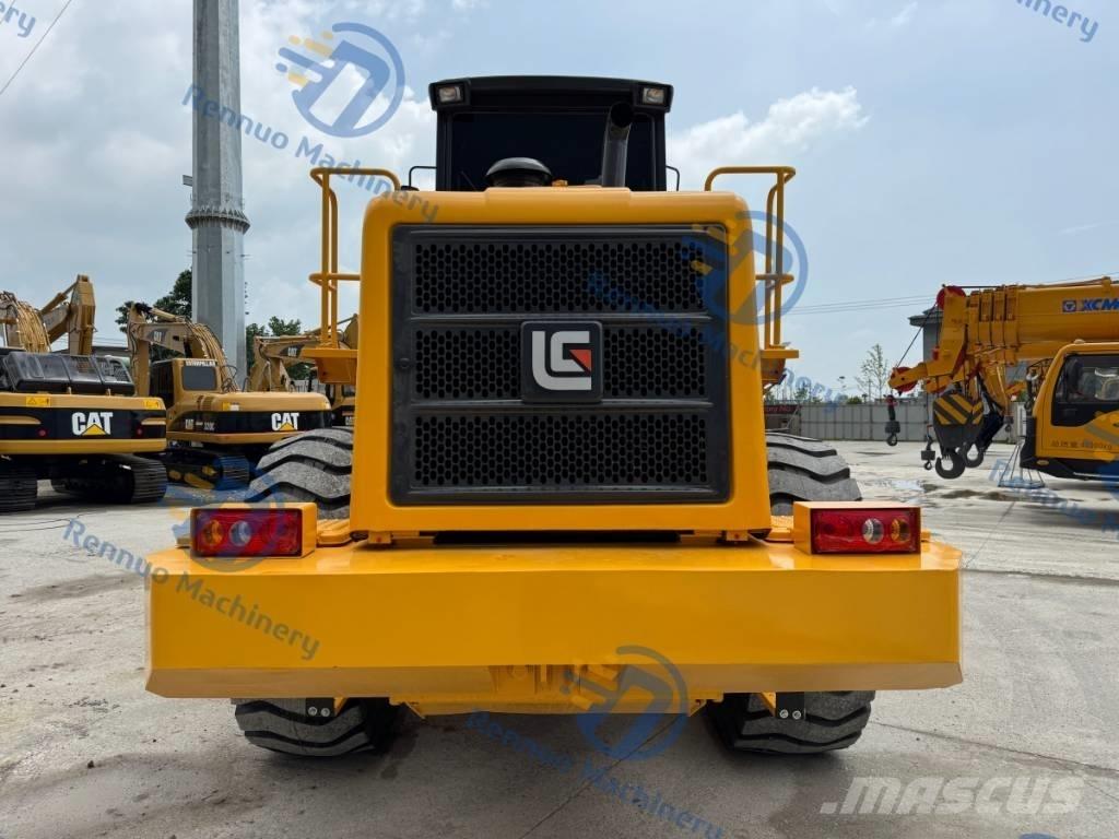 LiuGong CLG856 Pale gommate