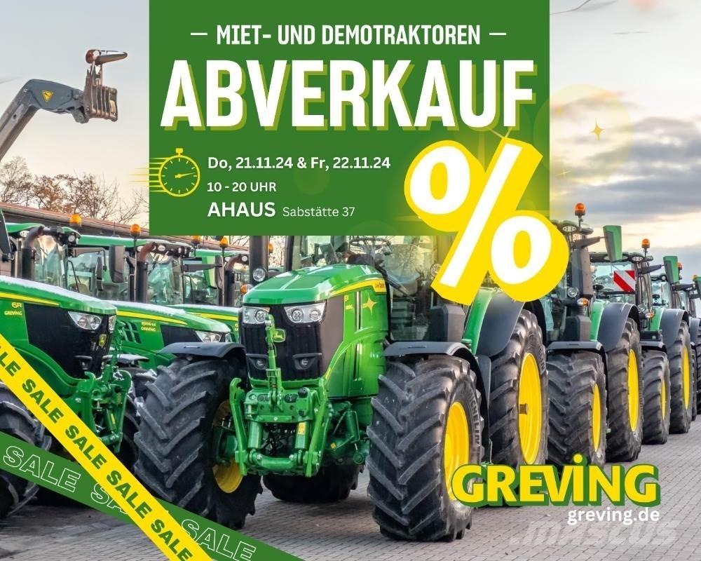 John Deere 6R215 Trattori