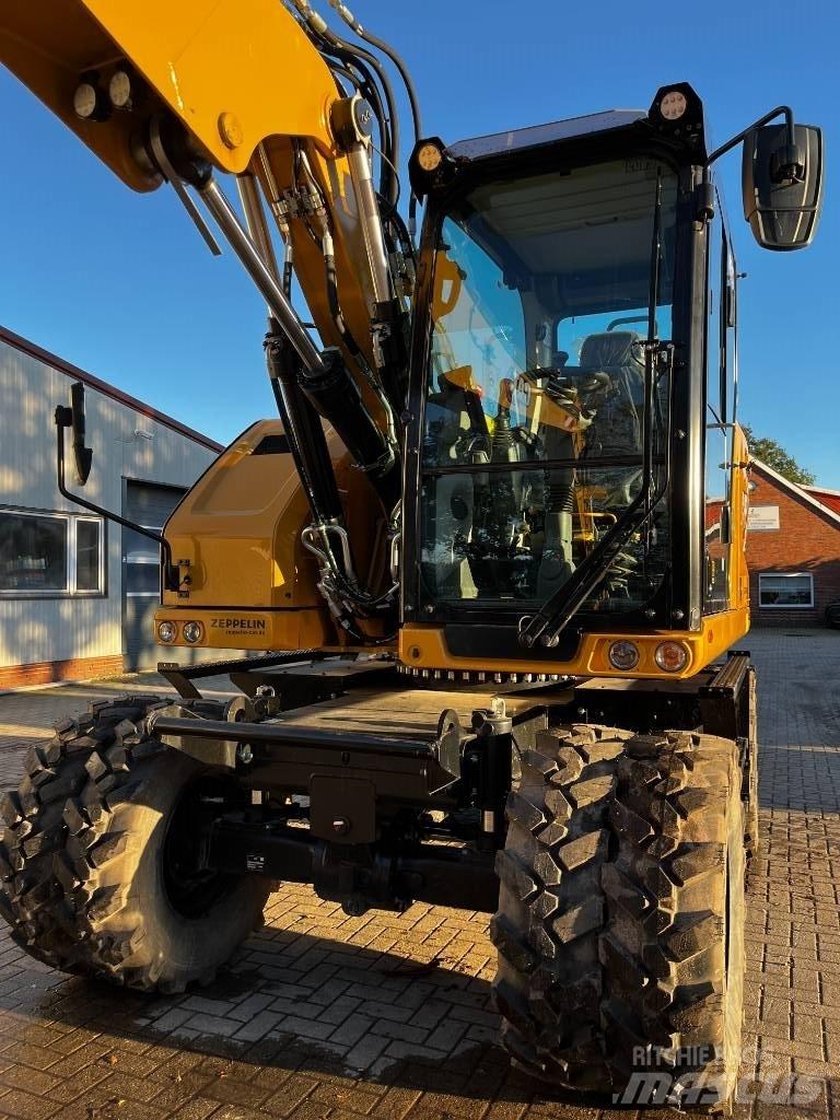CAT M 315 Escavatori gommati