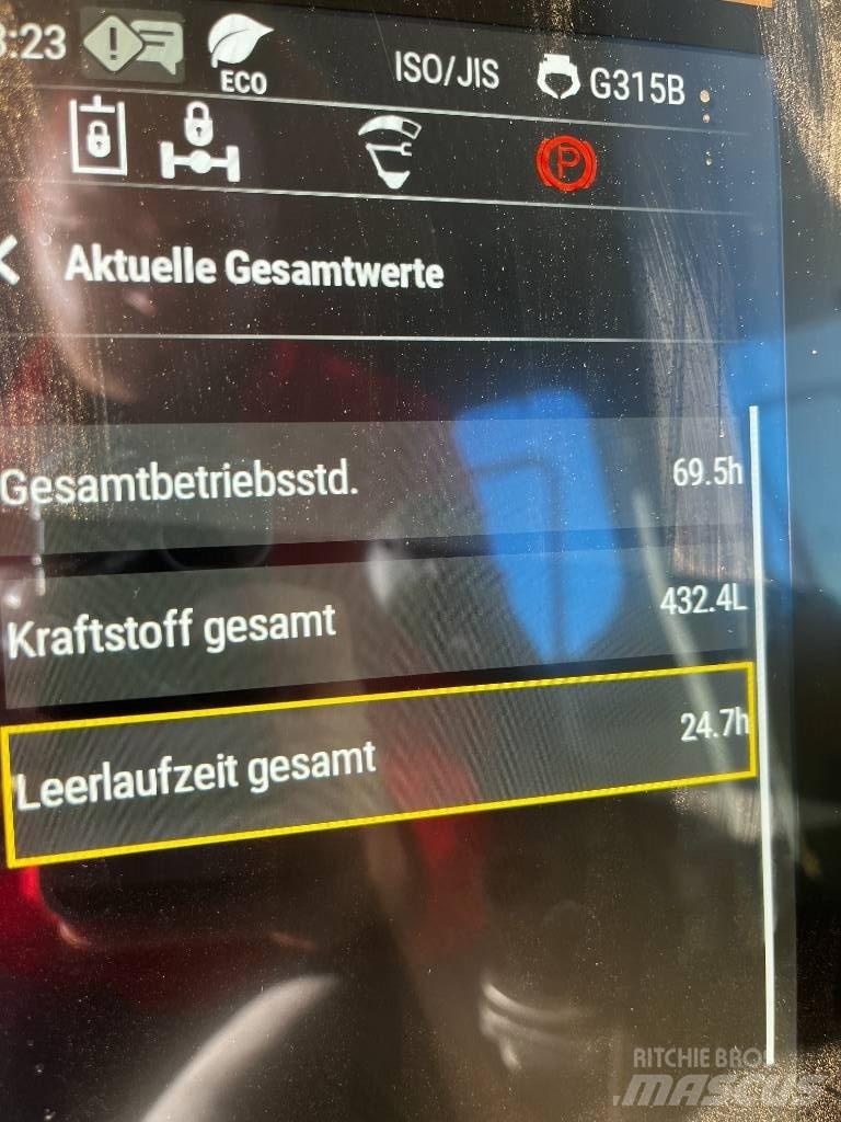 CAT M 315 Escavatori gommati