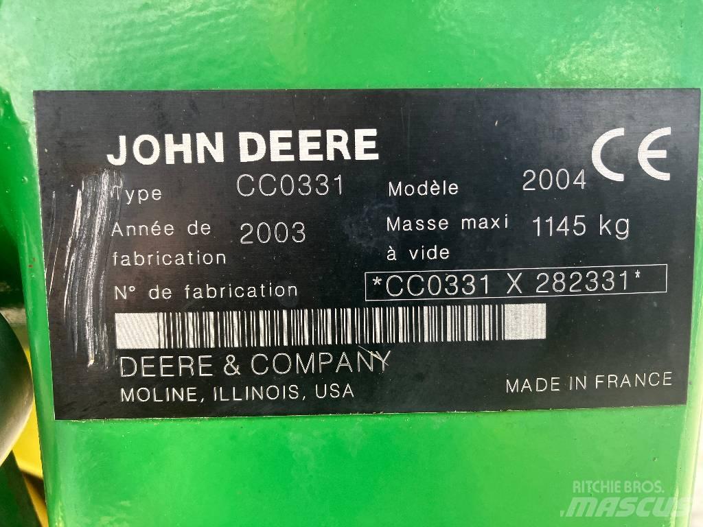 John Deere CC0331 Falciatrici