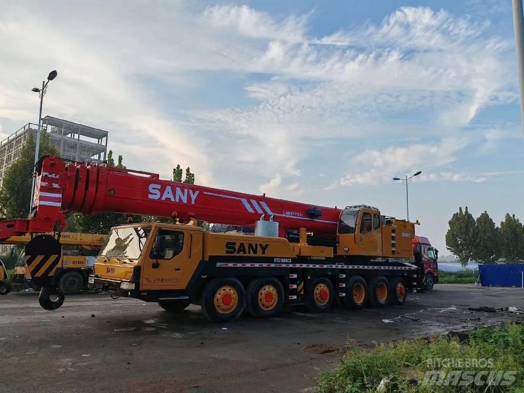 Sany STC 1000 Gru per tutti i terreni