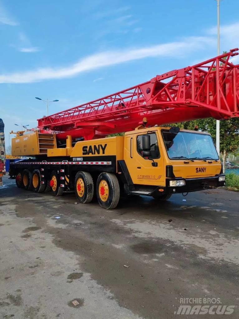 Sany STC 1000 Gru per tutti i terreni