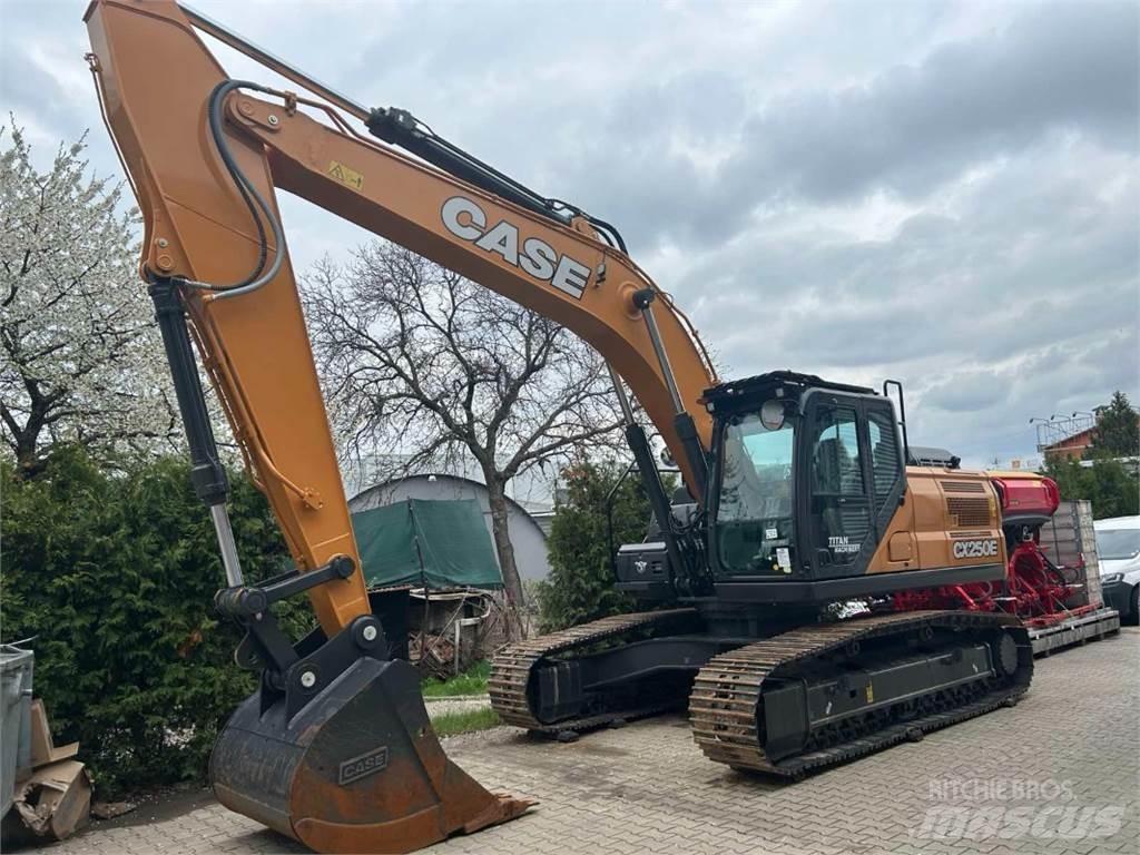 CASE CE CX 250 Escavatori cingolati