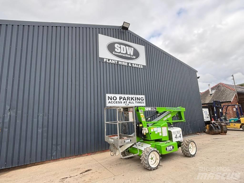 Niftylift HR 12 D E Piattaforme a braccio articolato