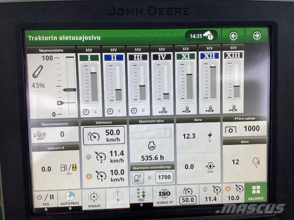 John Deere 6155R Trattori