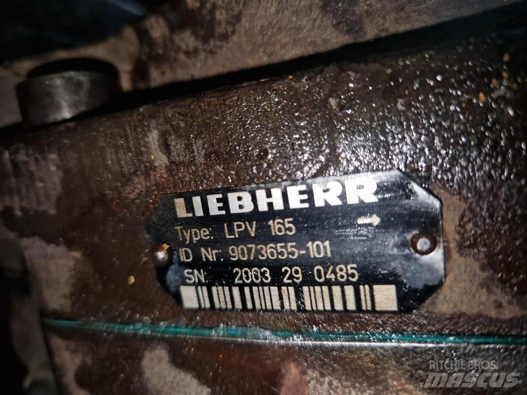 Liebherr LMV165 Componenti idrauliche