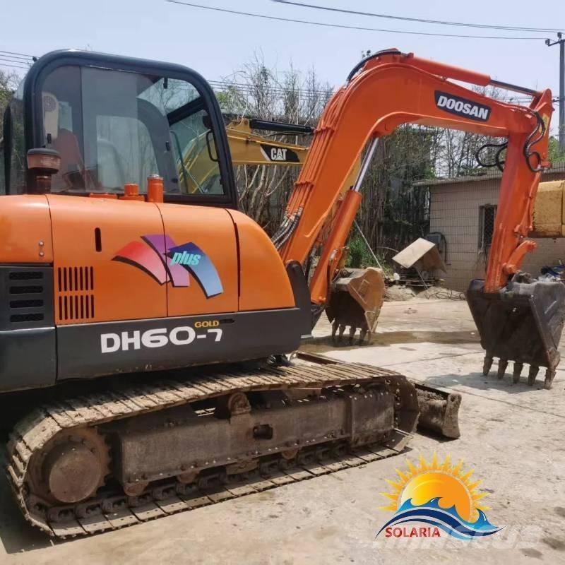 Doosan DH 60-7 Miniescavatori