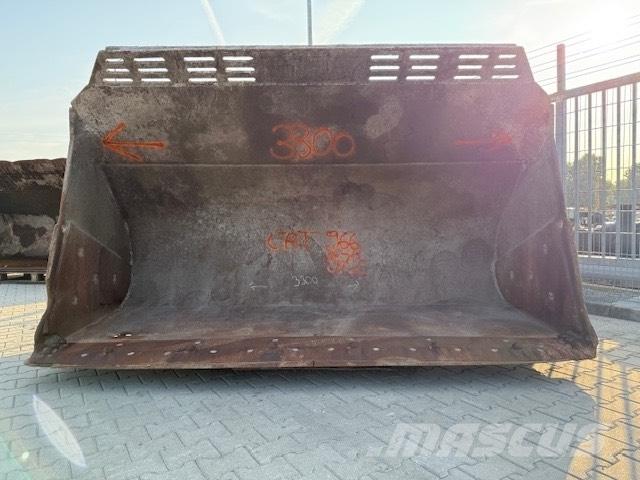 CAT 966 H do remontu Benne