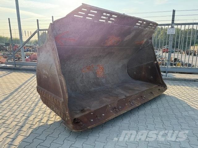 CAT 966 H do remontu Benne