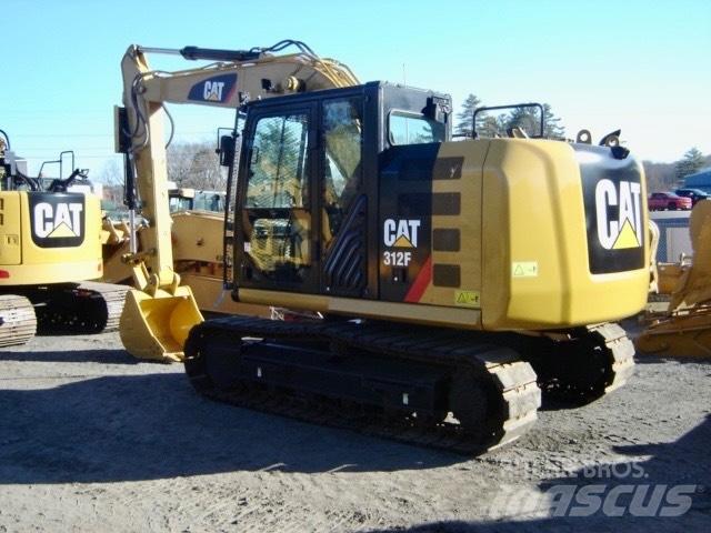 CAT 312 F Escavatori cingolati