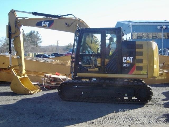 CAT 312 F Escavatori cingolati