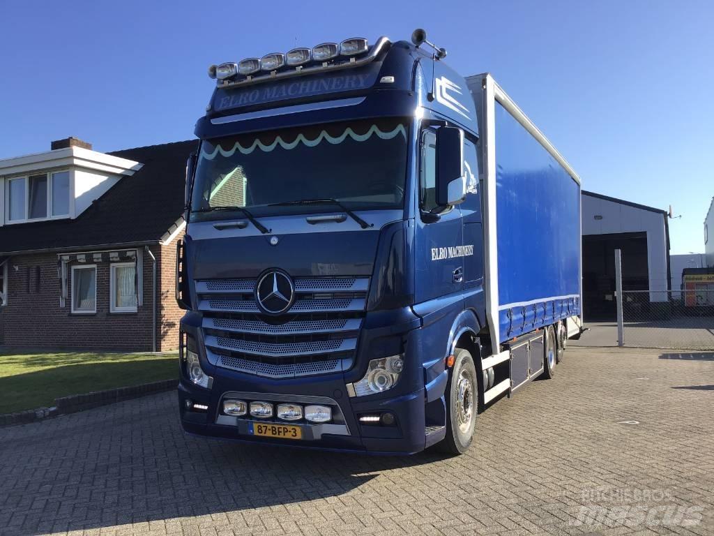 Mercedes-Benz actros Trasportatore per veicoli