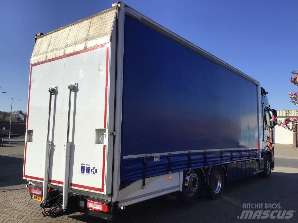 Mercedes-Benz actros Trasportatore per veicoli