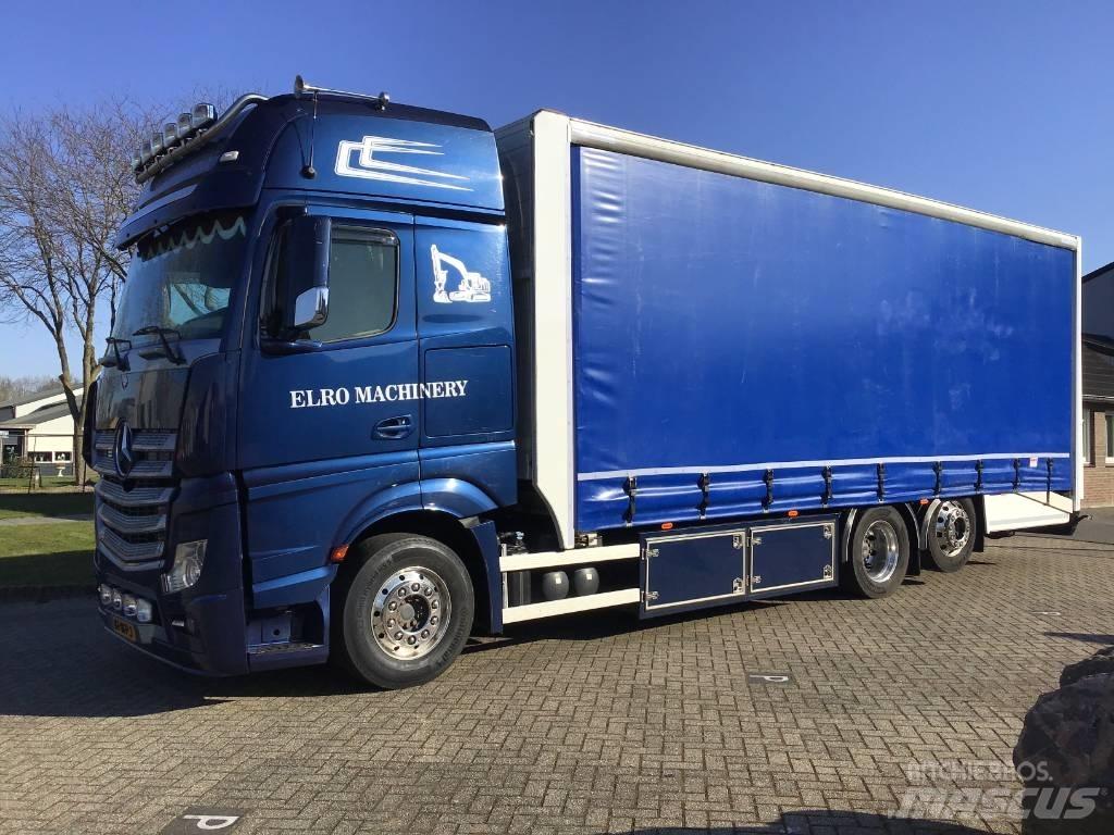 Mercedes-Benz actros Trasportatore per veicoli