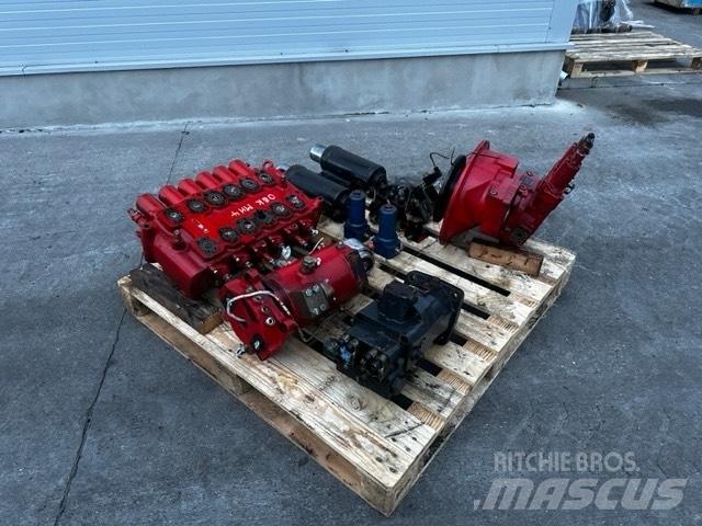 O&K MH 4 HYDRAULIKA Componenti idrauliche