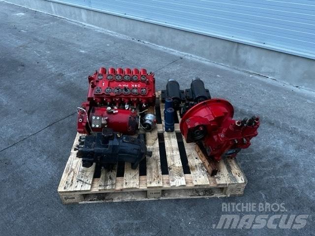 O&K MH 4 HYDRAULIKA Componenti idrauliche