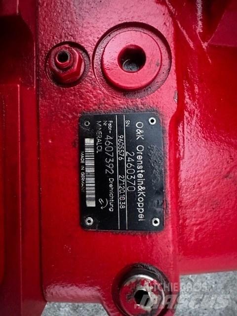 O&K MH 4 HYDRAULIKA Componenti idrauliche