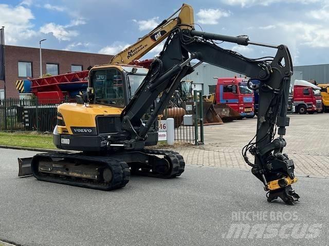 Volvo ECR 88 D Escavatori medi 7t - 12t