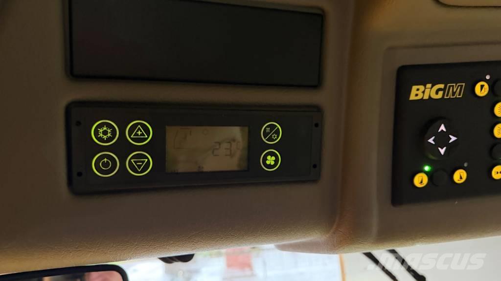 Krone Big M 450 Falciatrici