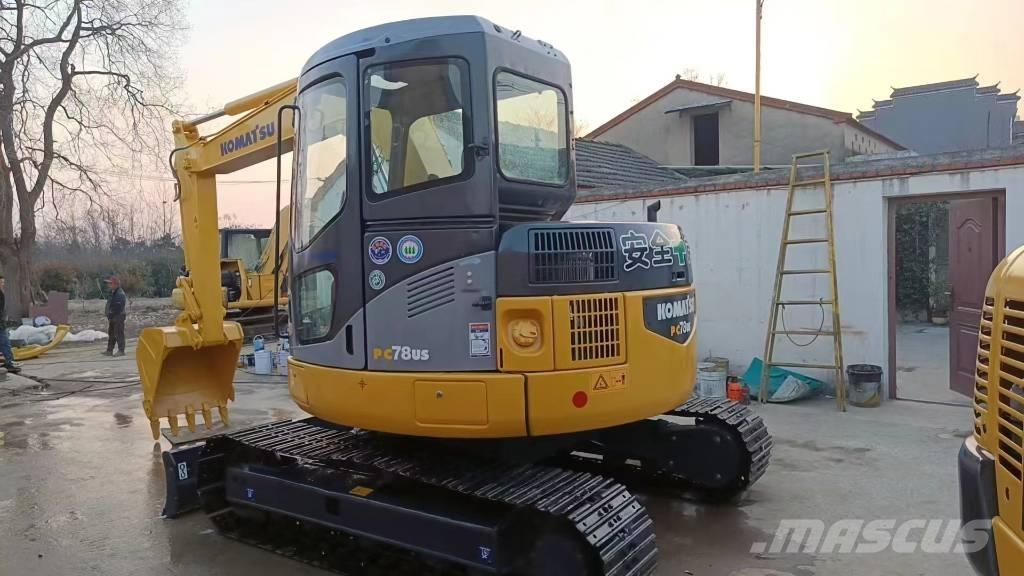 Komatsu PC 78 US Escavatori cingolati