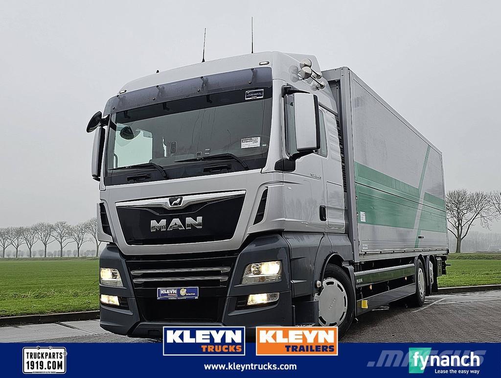 MAN 26.420 TGX Camion cassonati