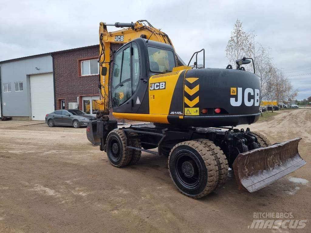 JCB JS 145 W Escavatori gommati