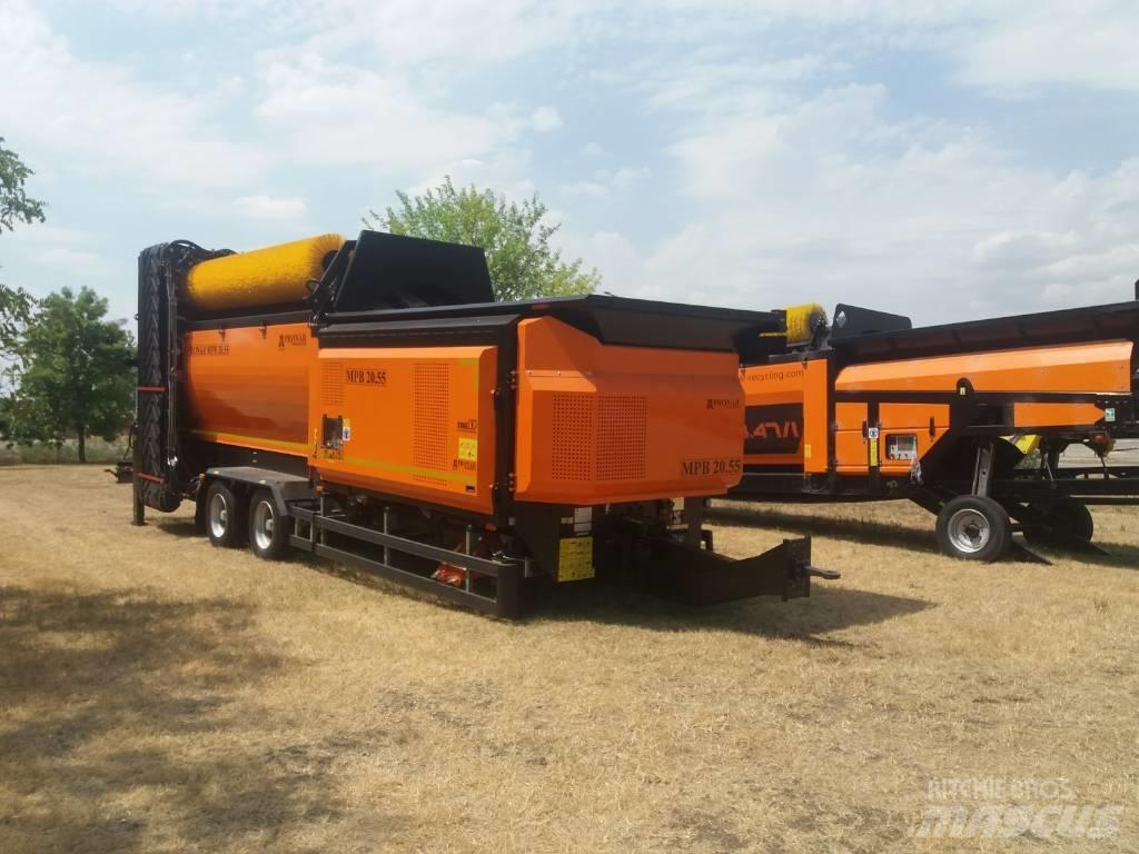 Pronar MPB 20.55 Vagli vibranti