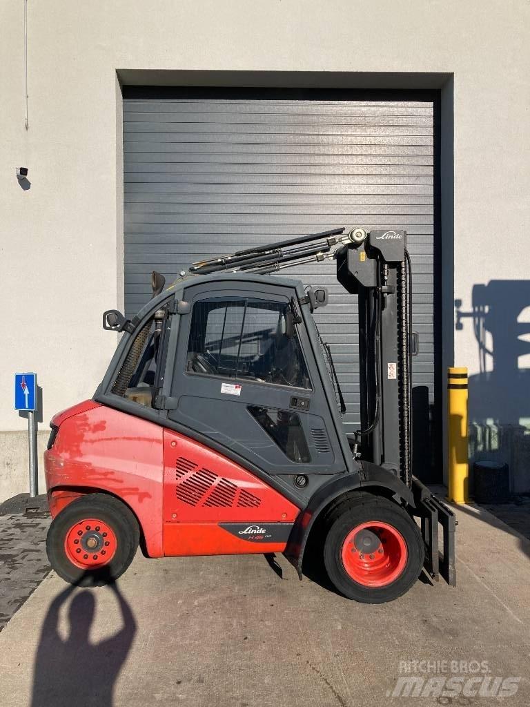 Linde H45D/394 Carrelli elevatori diesel