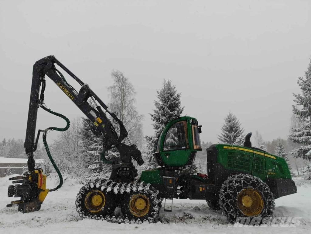 John Deere 1270 G Abbattitrici, Disboscatrici