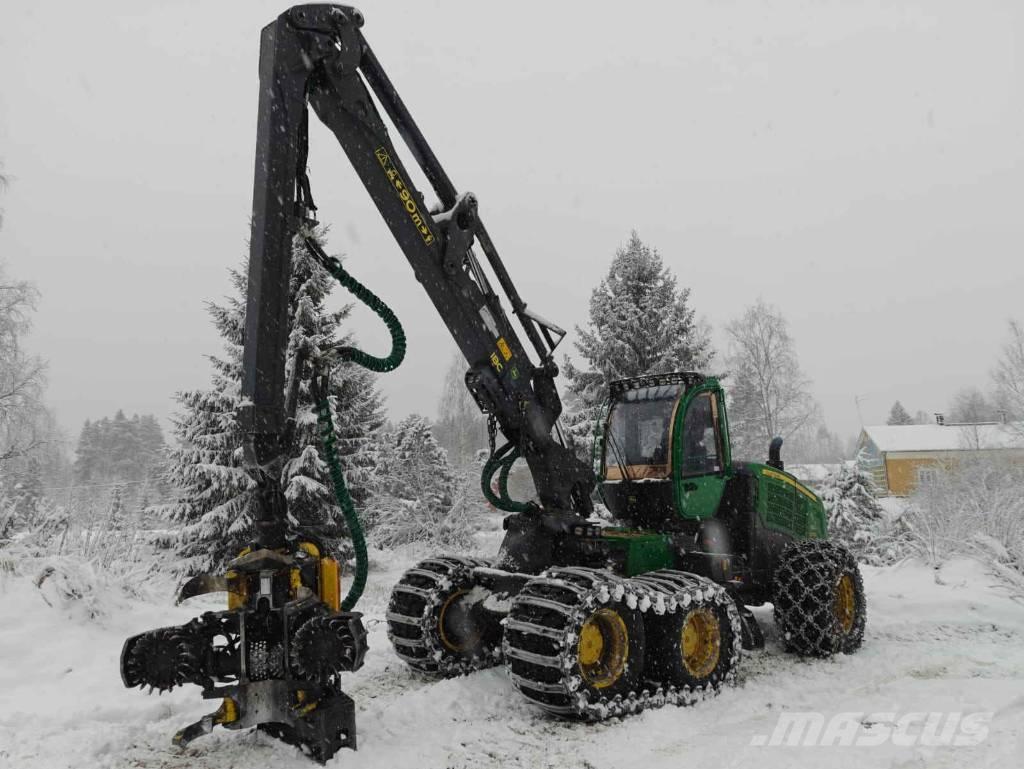 John Deere 1270 G Abbattitrici, Disboscatrici