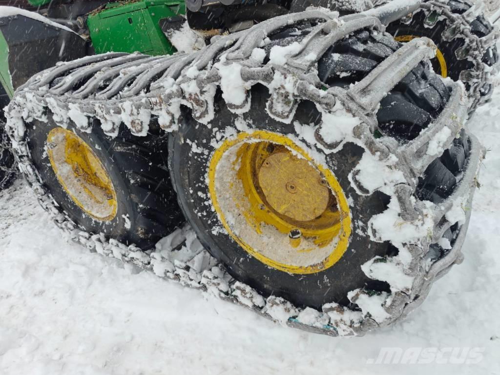 John Deere 1270 G Abbattitrici, Disboscatrici