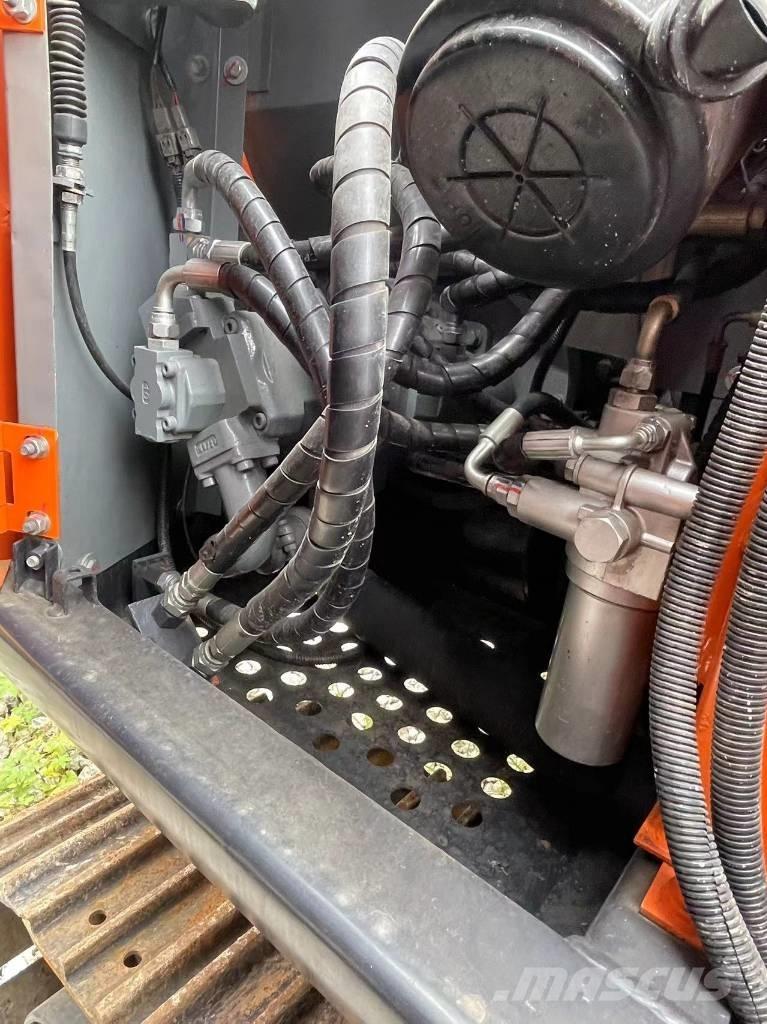 Hitachi ZX 70 Miniescavatori