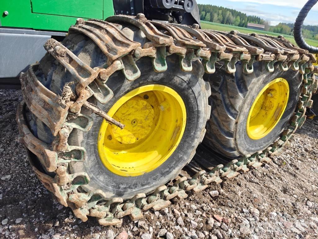 John Deere 1270 G Abbattitrici, Disboscatrici