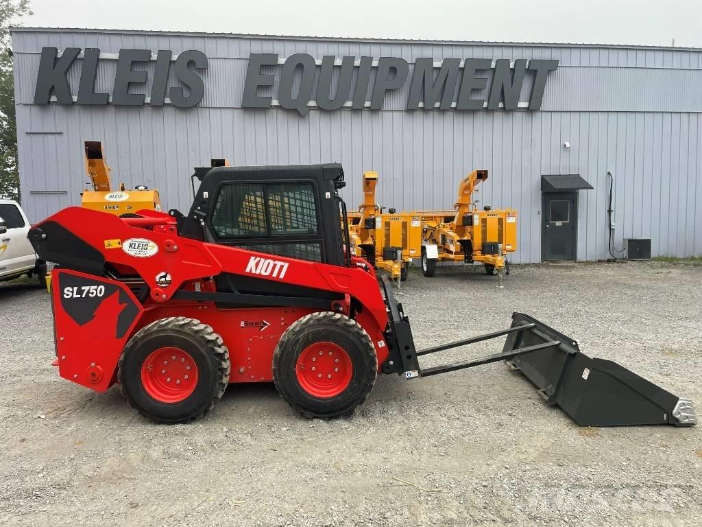Kioti SL750 Mini Pale Gommate