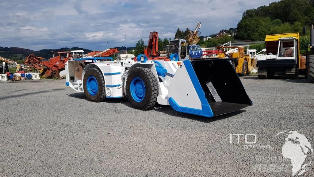 GHH Fahrzeuge LF 4.1 Caricatrici per miniera sotterranea