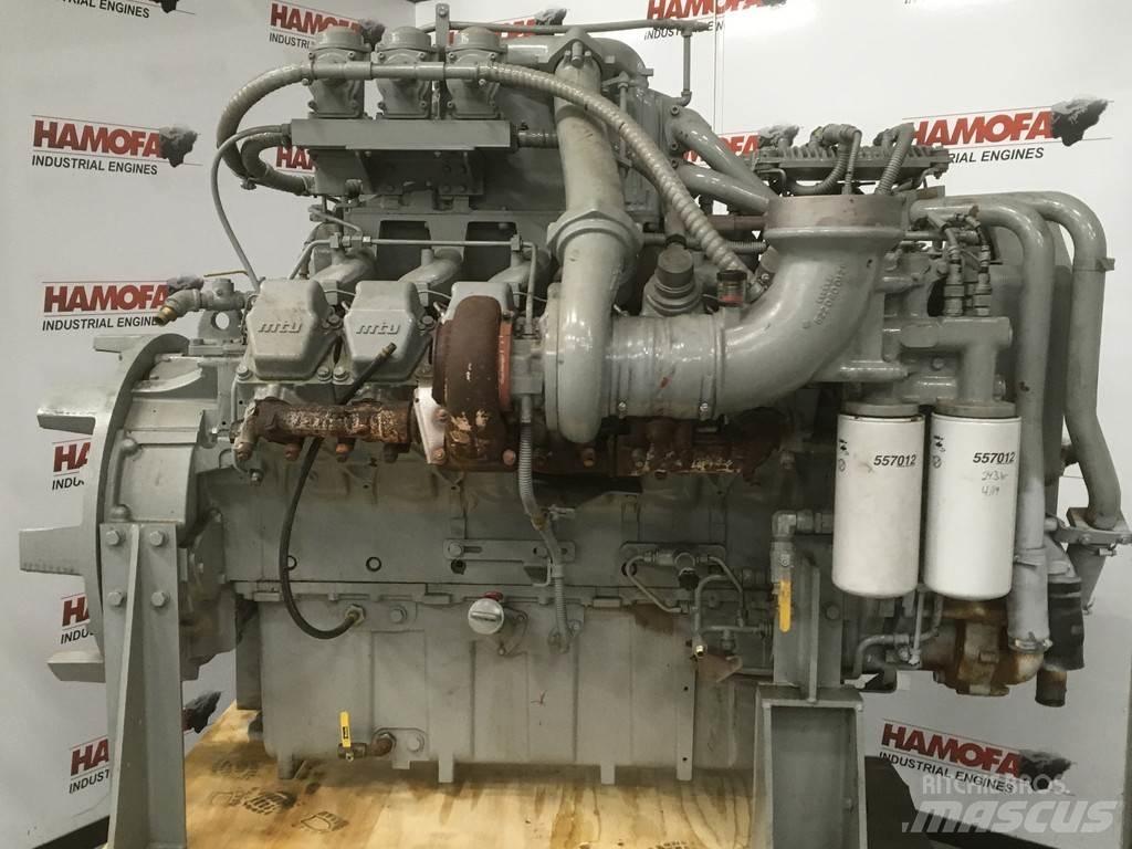 MTU 12V2000 USED Motori