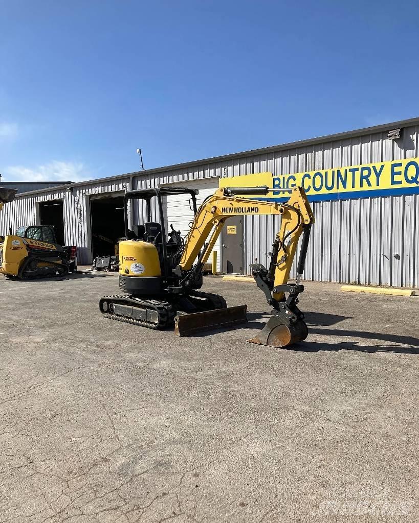 New Holland E33C Miniescavatori