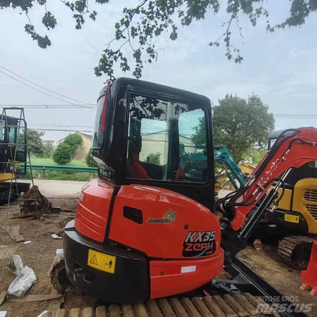 Kubota U 35 Miniescavatori